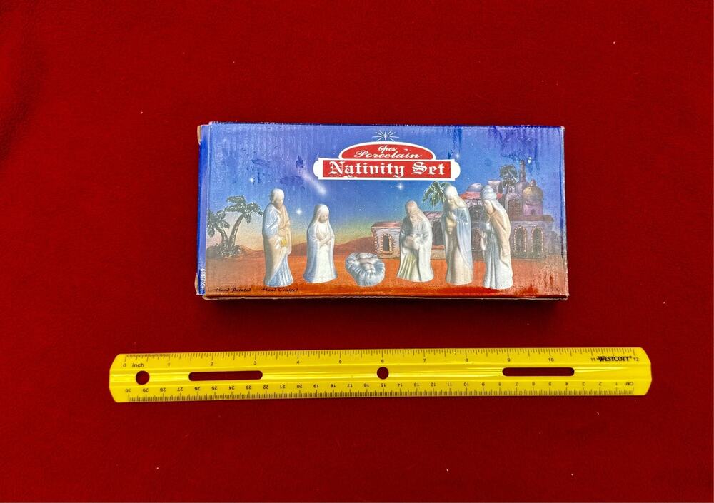 Collectibles Holiday & Seasonal Nativity Items Nativity Sets